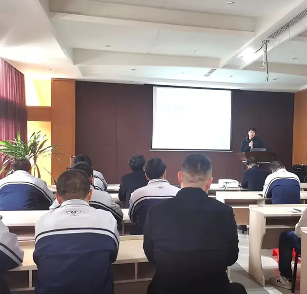 Juneng lean production promotion project launch meeting