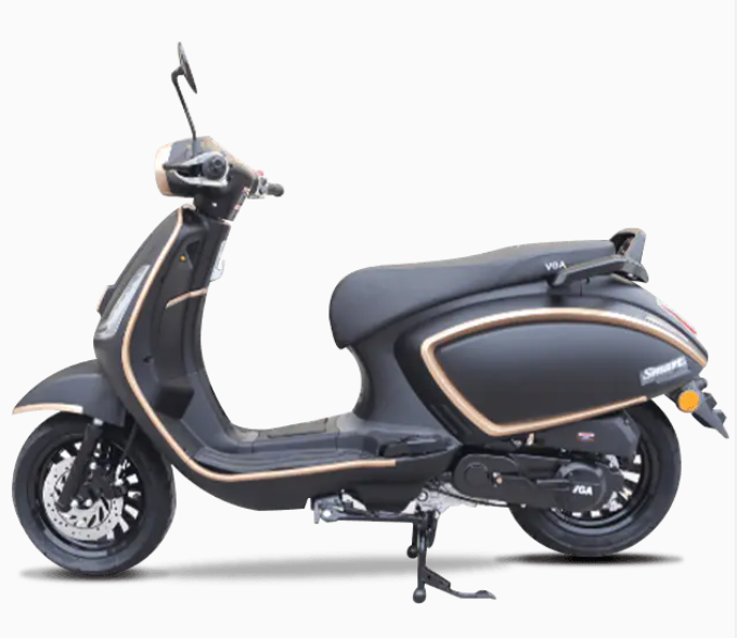 Timeless Charm on Two Wheels: Rediscovering the Joy of Retro Style Scooters 　　In a world where speed