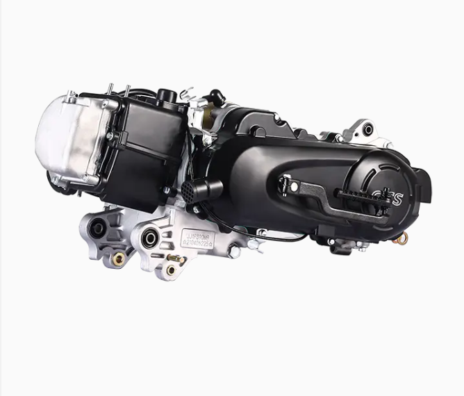 How a scooter engine works？